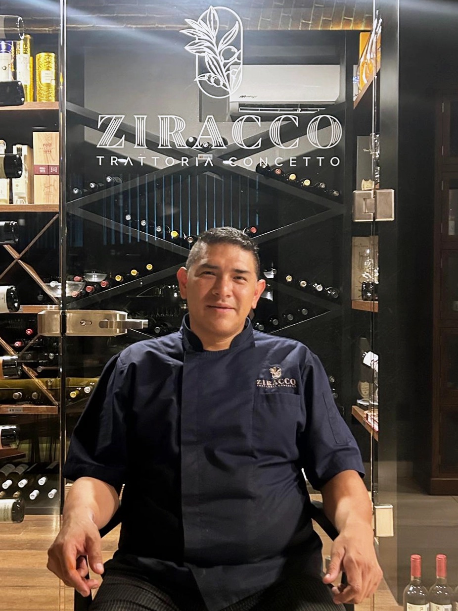 ziracco, Diego Jonathan Quintero G., chef, Riviera Maya